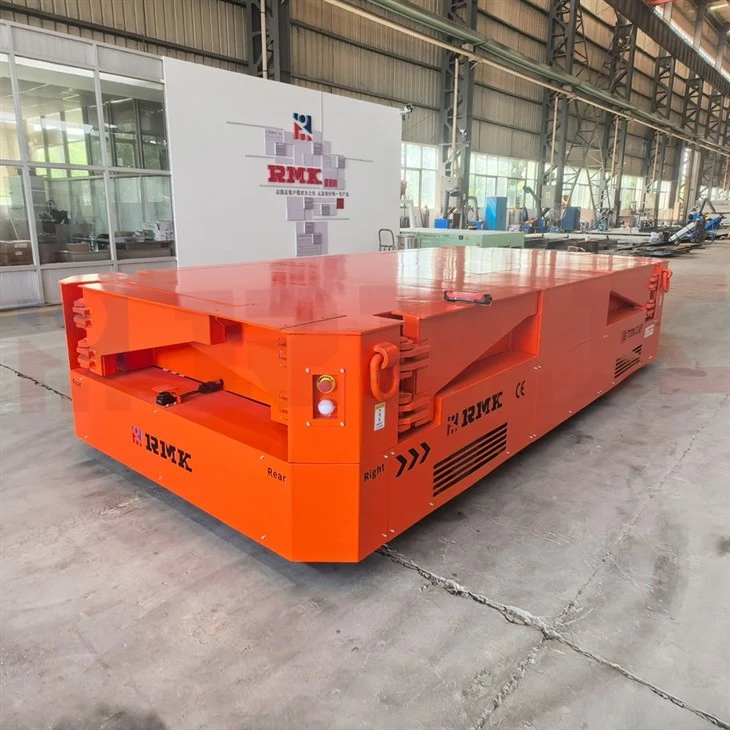 20 Ton Differential Drive Battery-powered Industrial Transfer Cart high quality