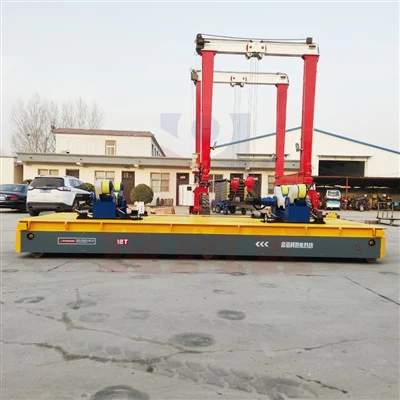 12 tonna Omni-hjólaflutningskörfu með snúningsrúllu