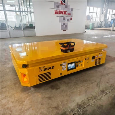 6 tonna Transformer Omni Wheel Rafhlöðuflutningskörfu